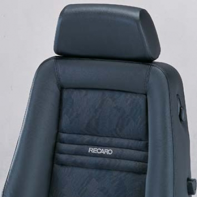RECARO Specialist černá koženka / černá Artista